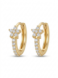 Zircon Star Earrings