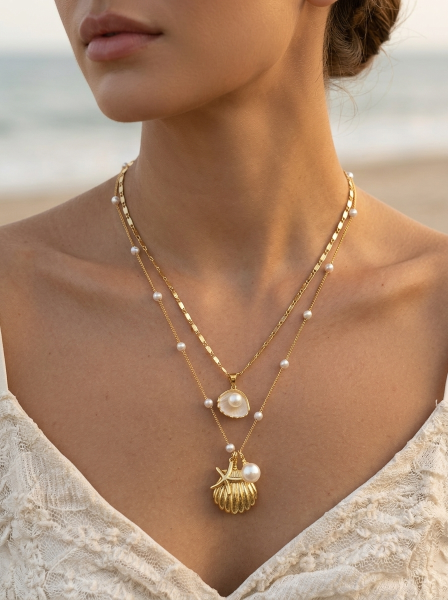Sea Pearl Set
