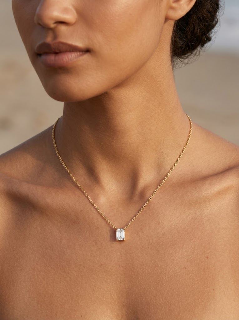 Zirconia Necklace