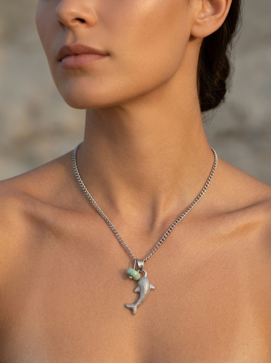 Luxe shark Necklace