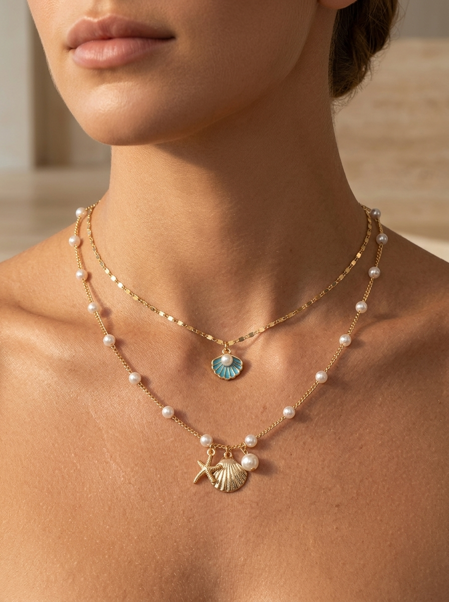 Sea Pearl Set