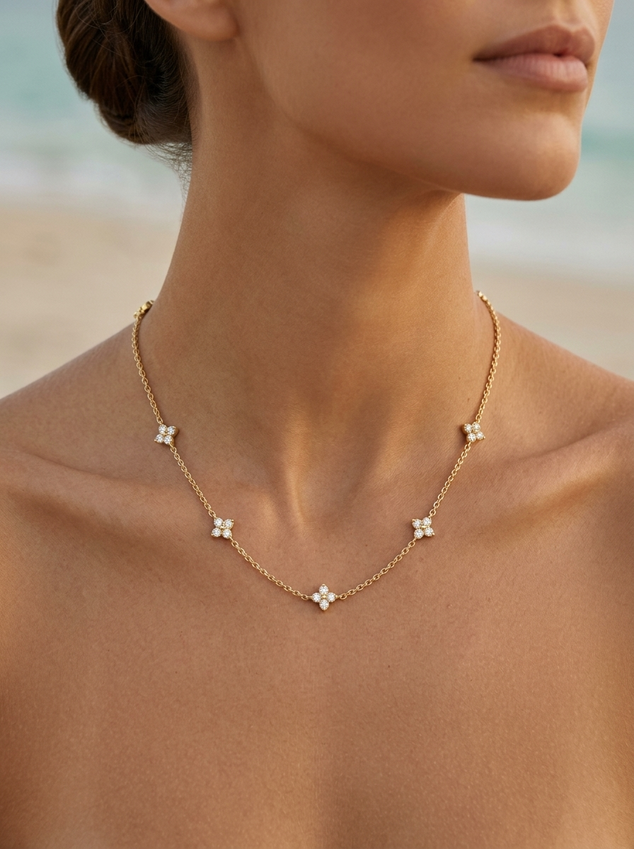 Lucky Clover Necklace