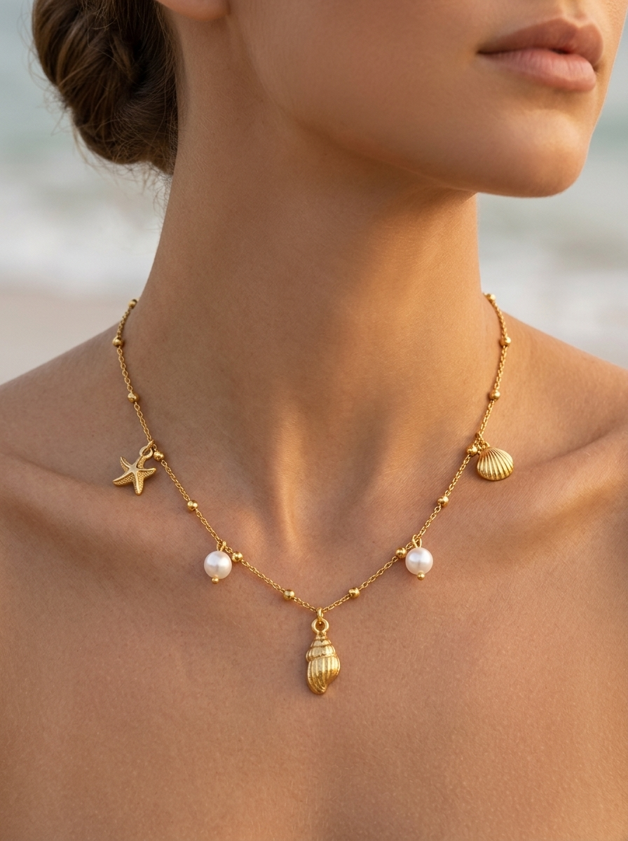 Sea Pearl Necklace