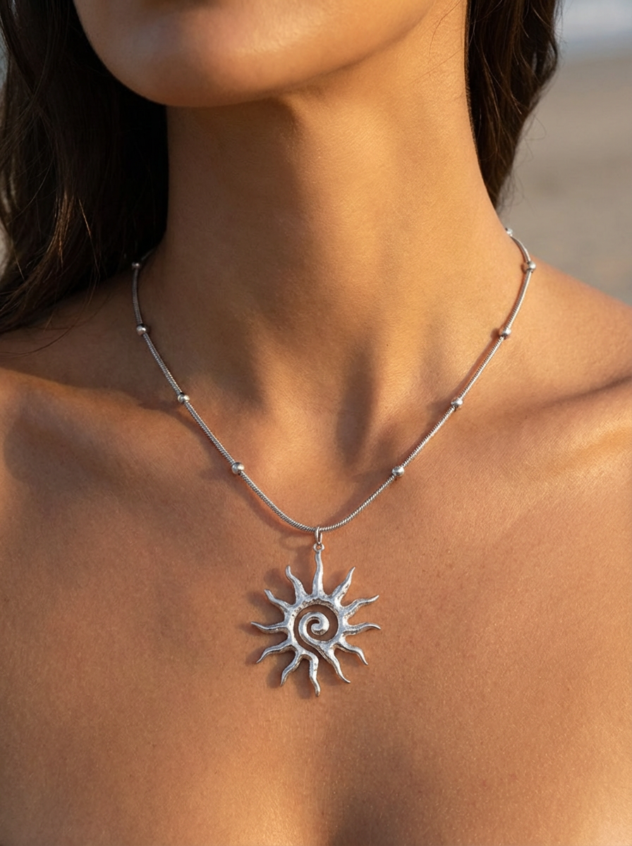 Geometric Necklace