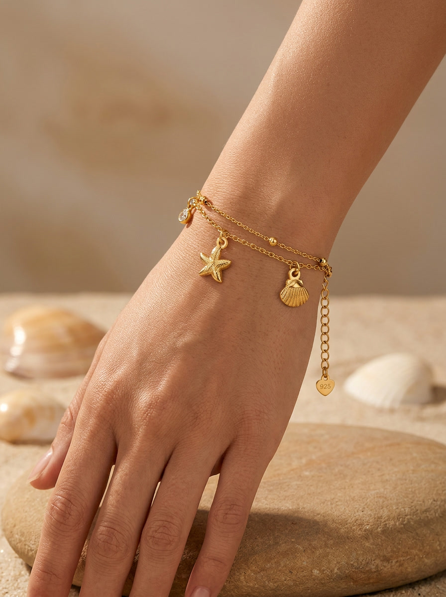 Coastal Charm Bracelet