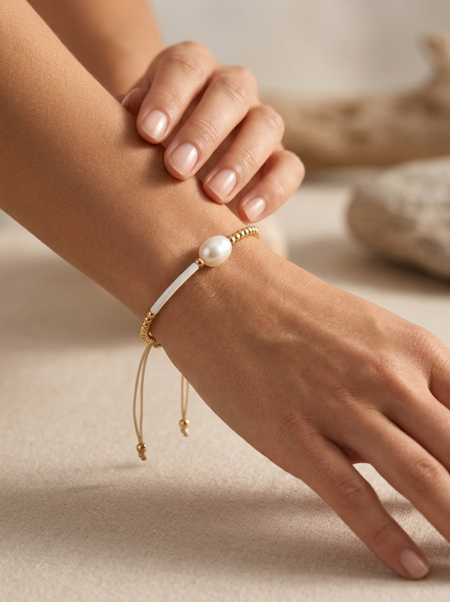 Baroque Beaded Bracelet