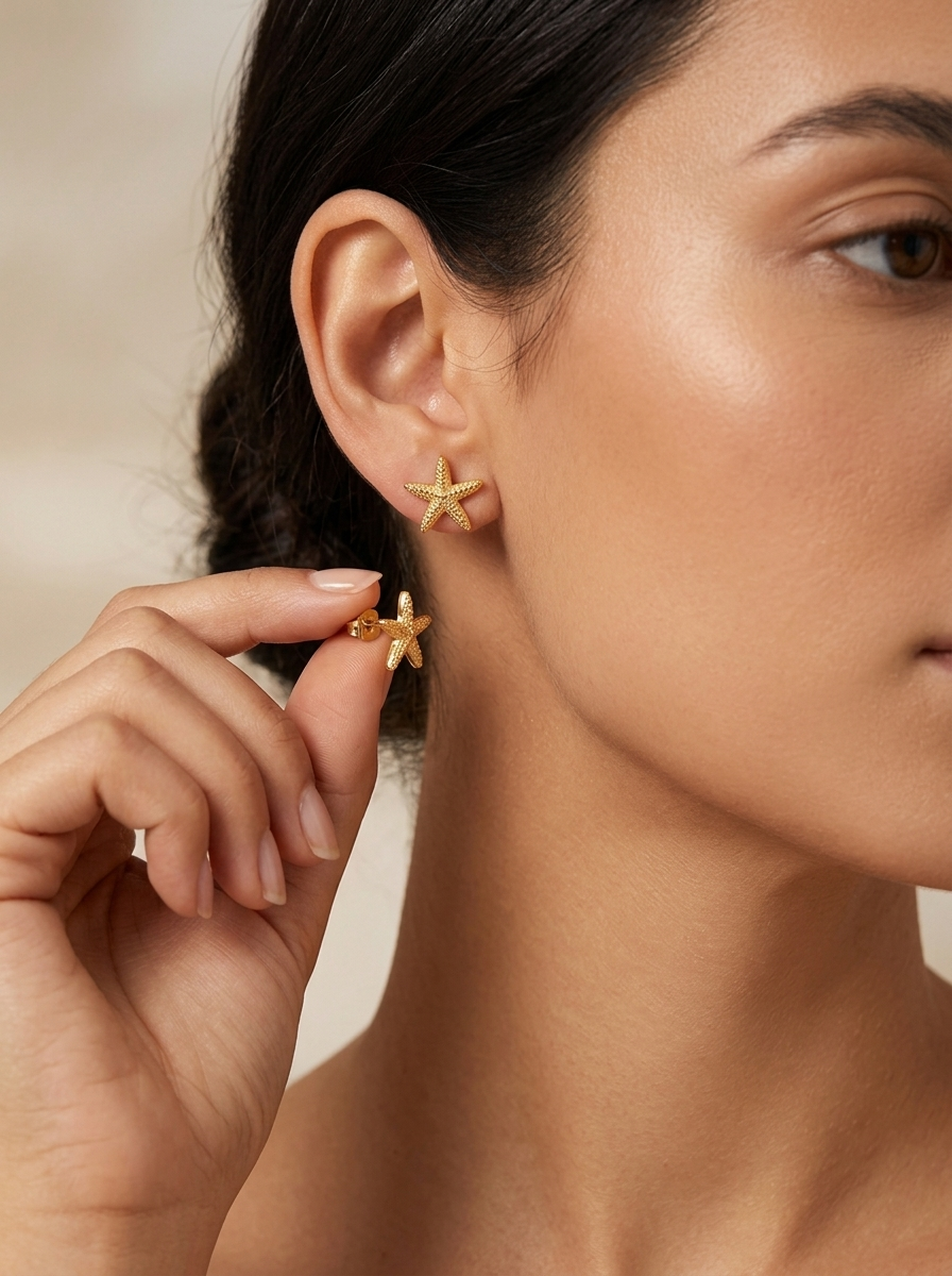 Coastal Glow Studs