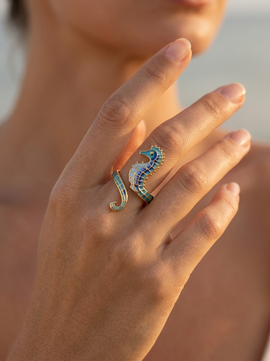 Seahorse Ring