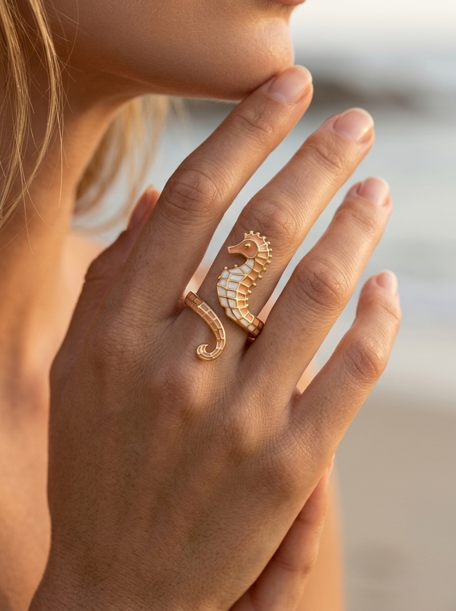 Seahorse Ring