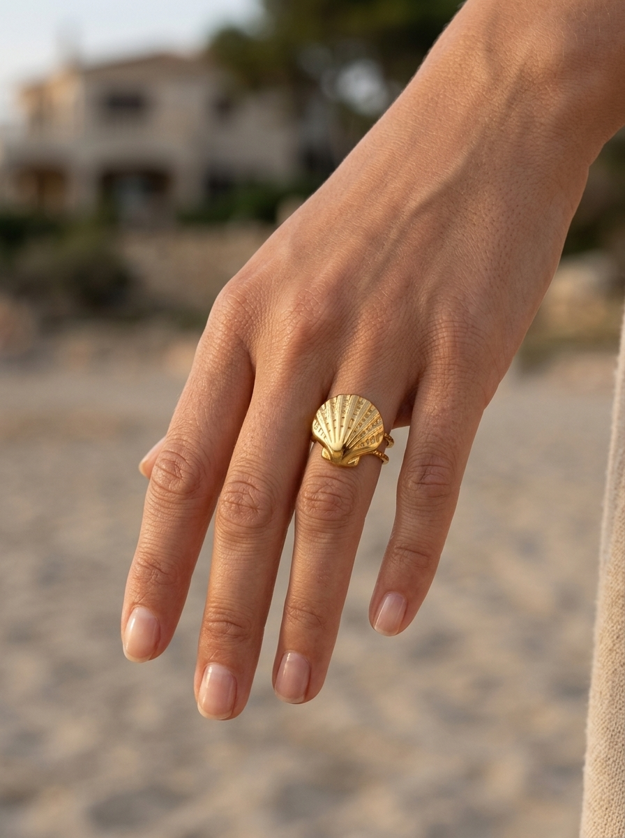Ocean Tide Ring