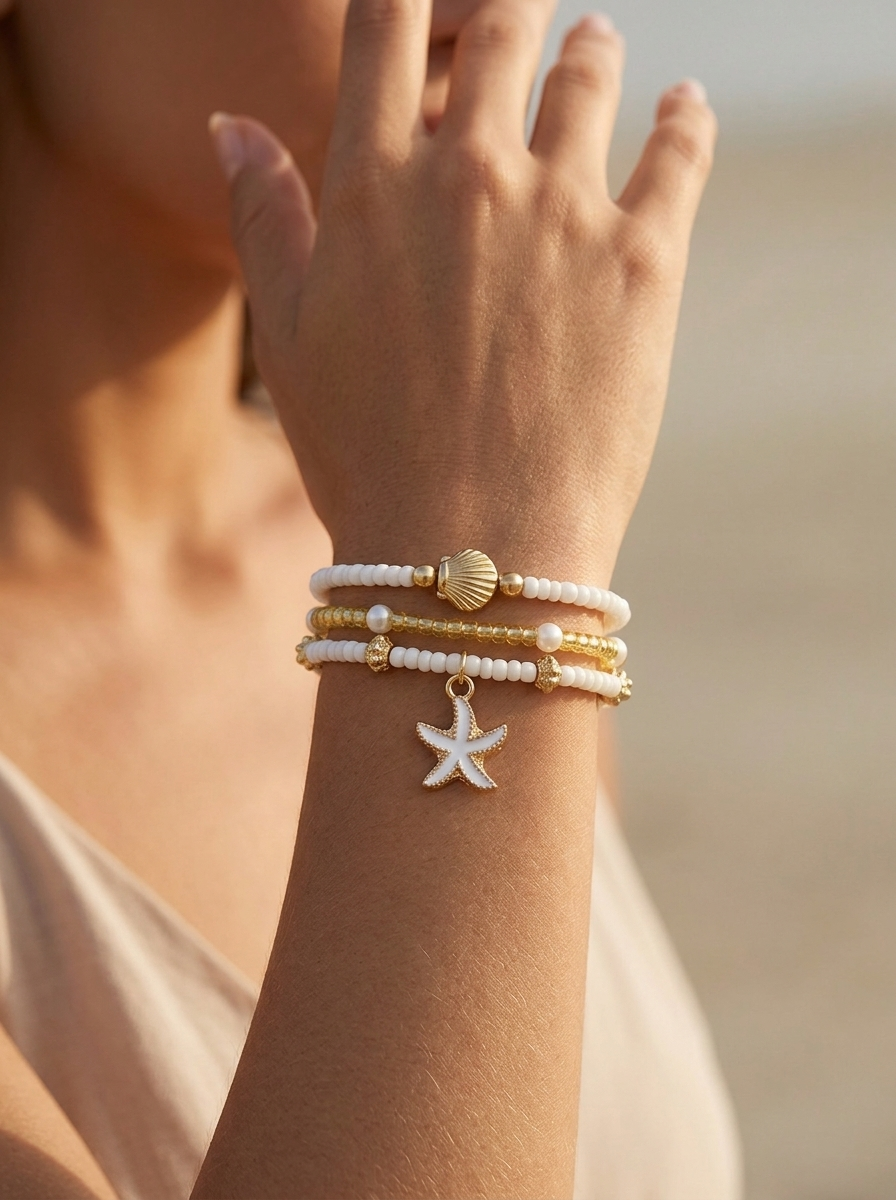 Starfish Sea Bracelet