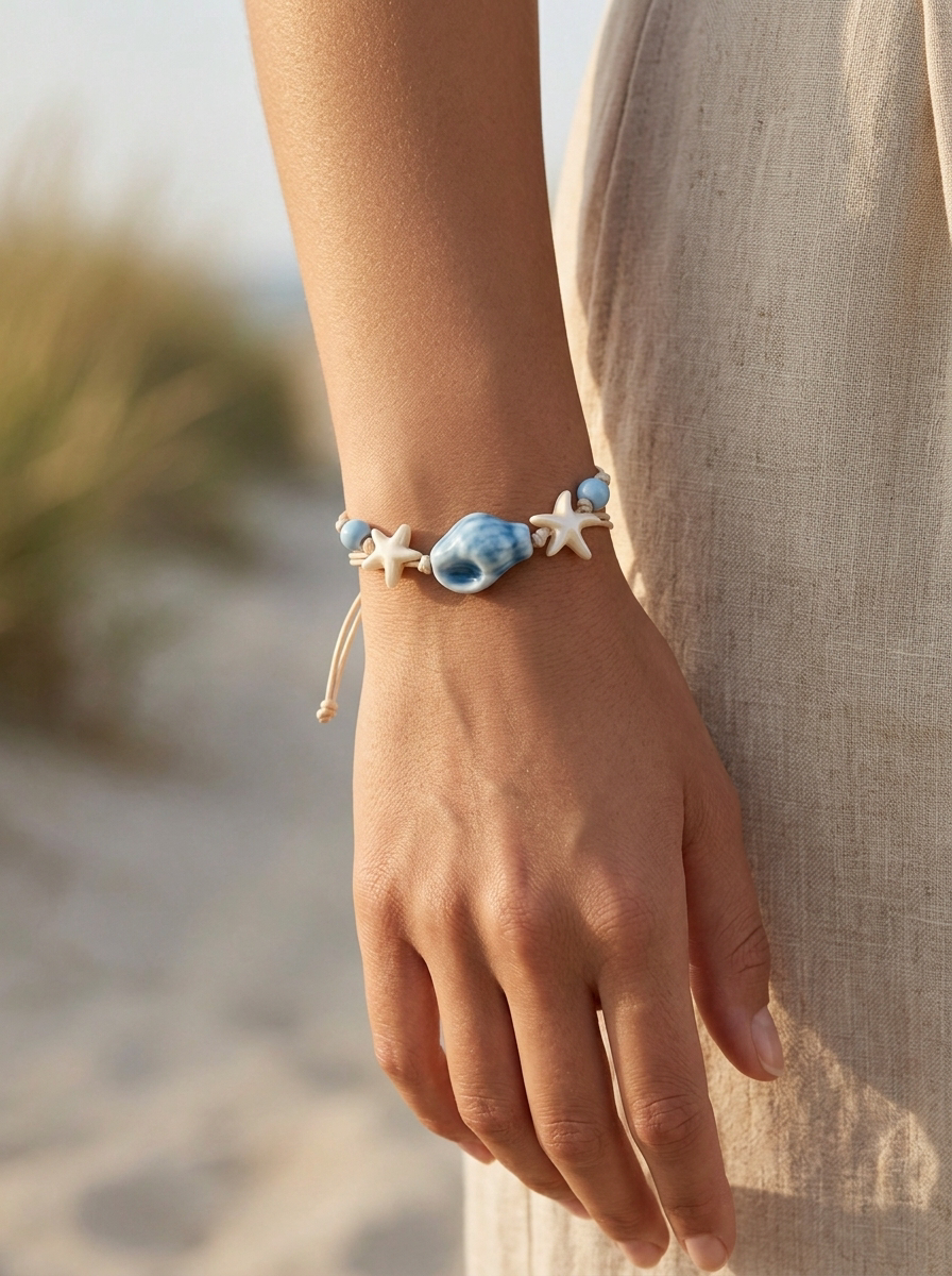 Shell Tide Bracelet