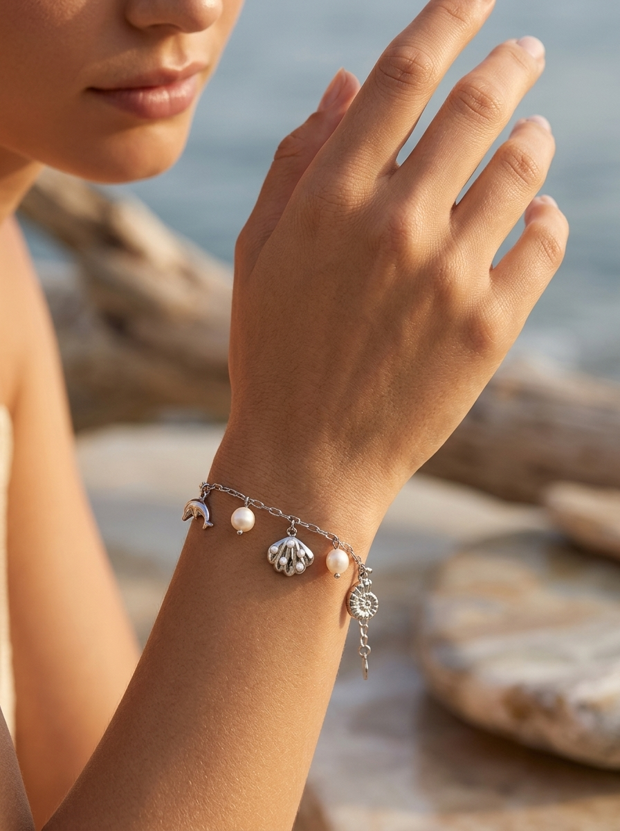 Coastal Pearl Bracelet