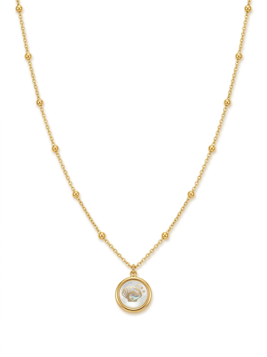 Sea Pearl Necklace