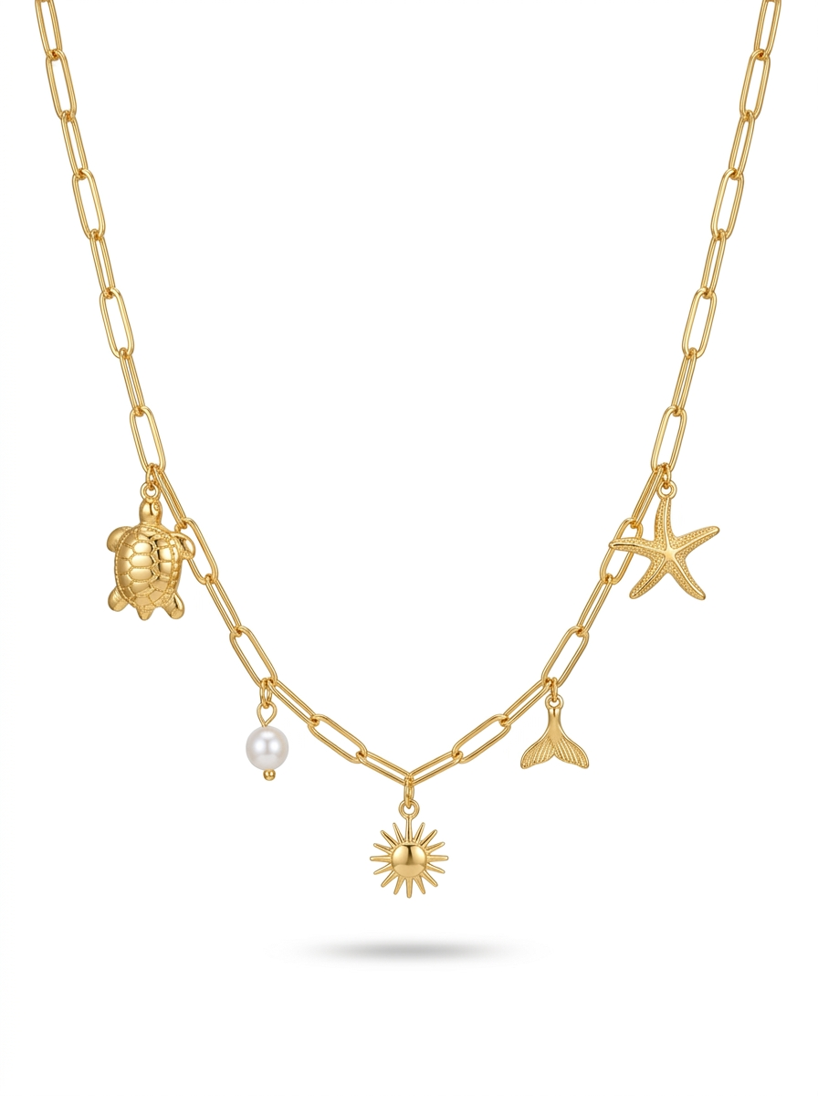 Sea Pearl Necklace