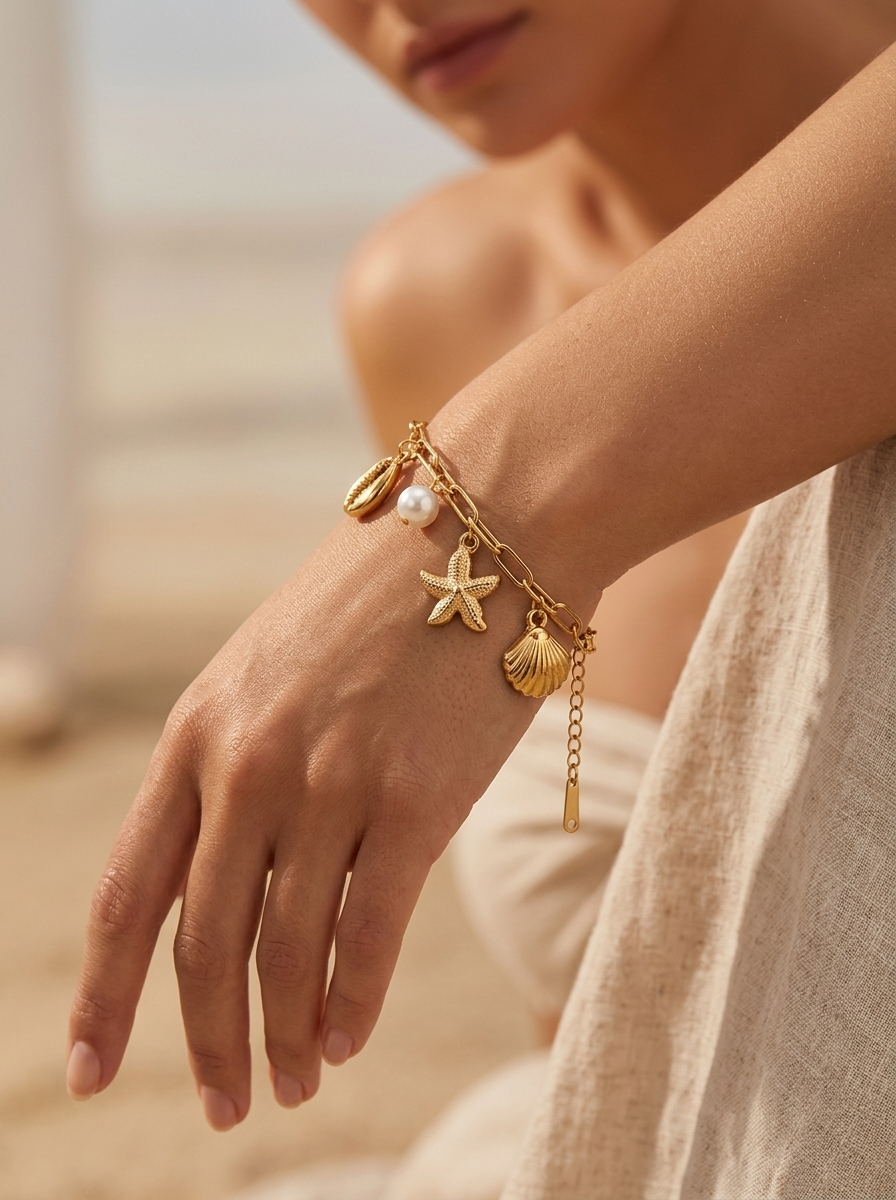 Tidal Charm Bracelet