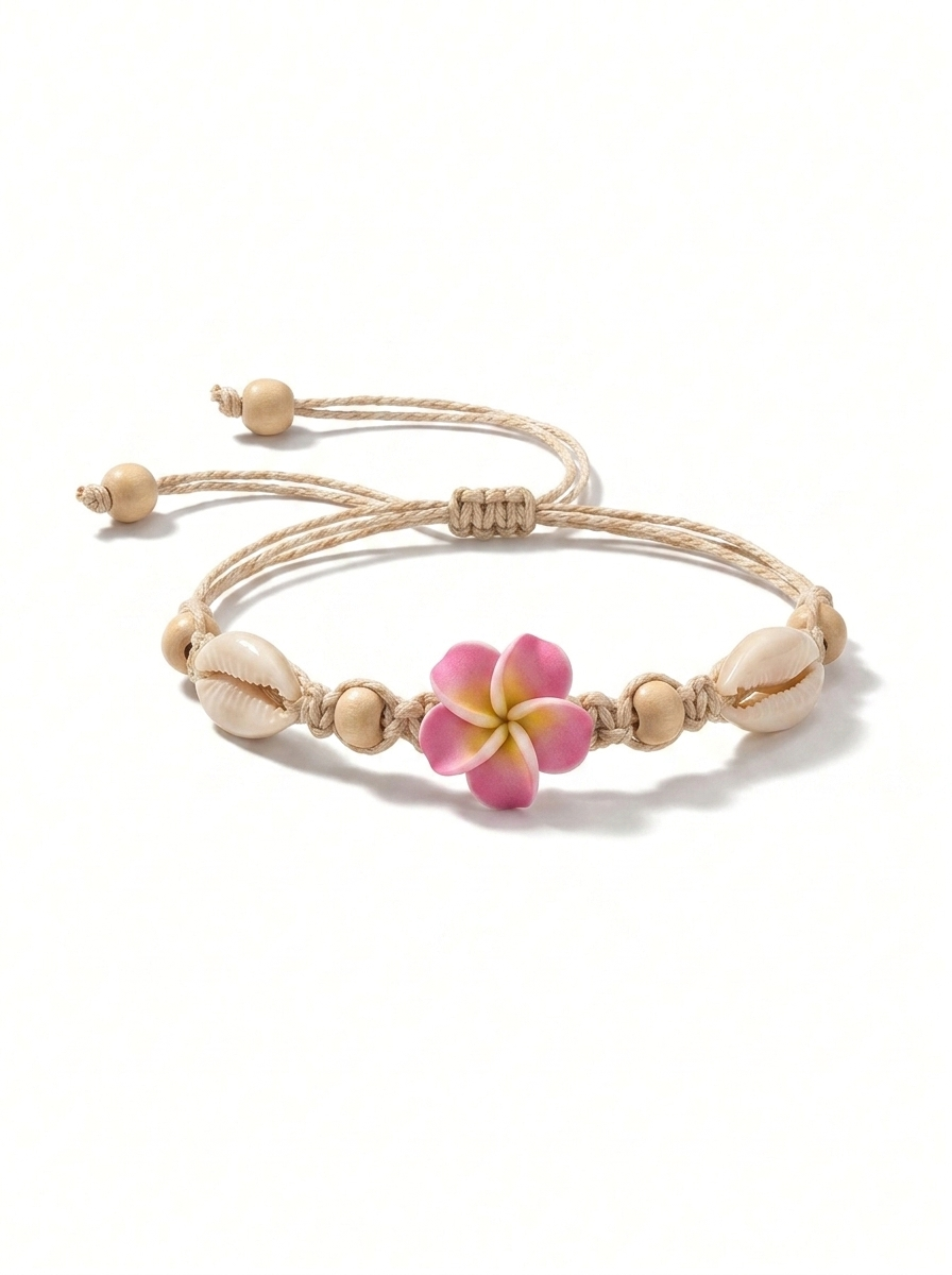 Shell Bloom Anklet