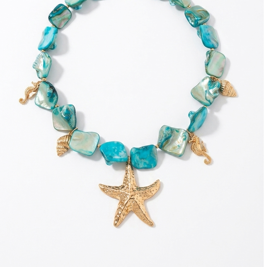 Seaside Charm Choker
