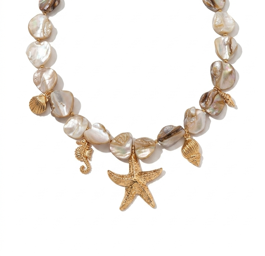 Seaside Charm Choker