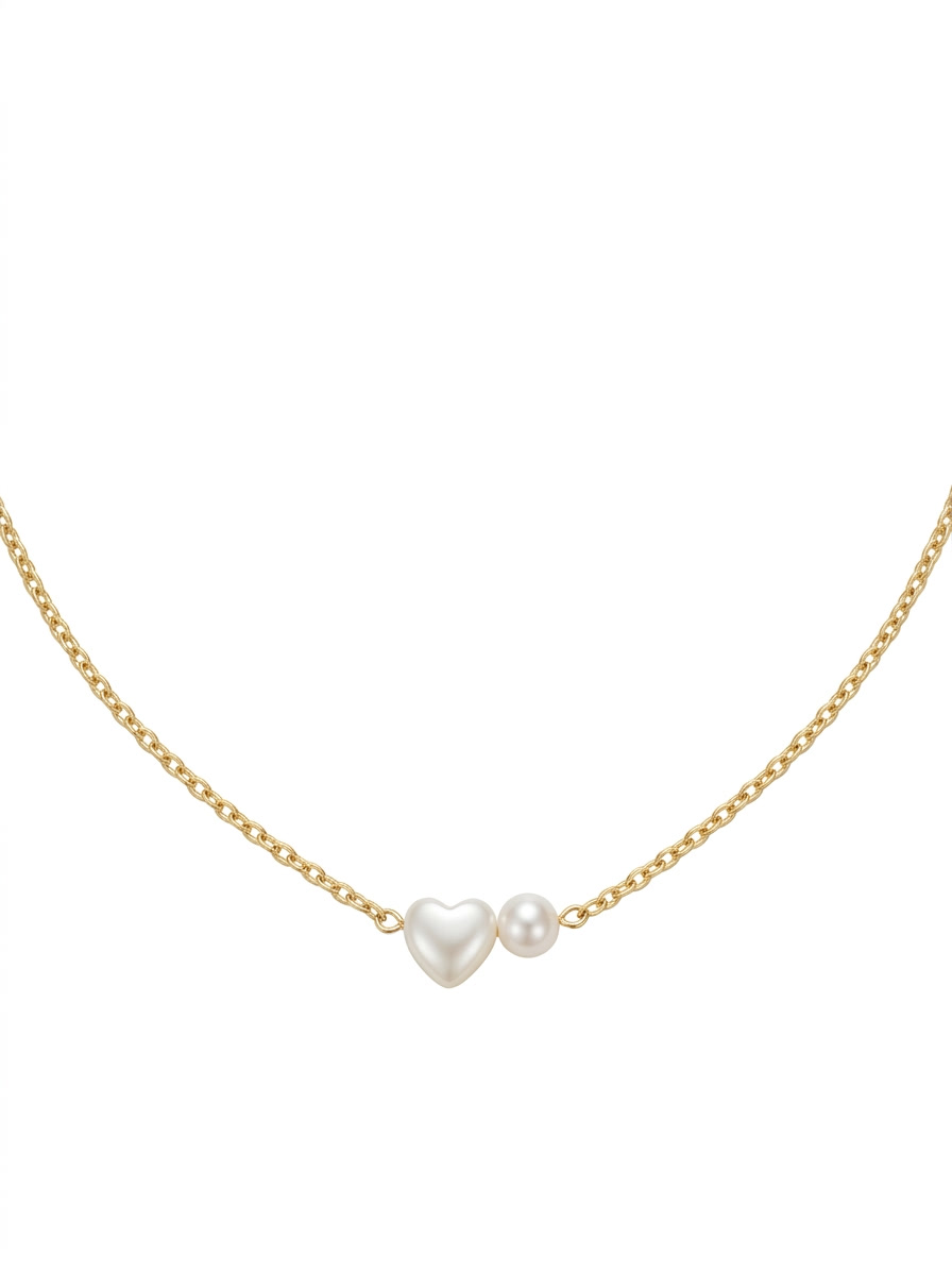 Minimal Pearl Choker