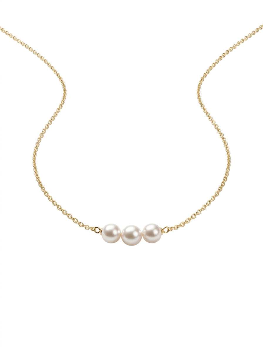 Minimal Pearl Choker