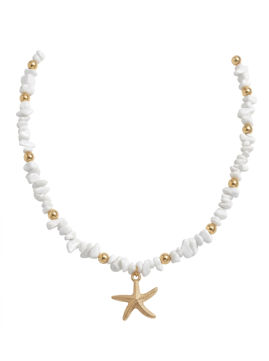 Natural Shell Choker