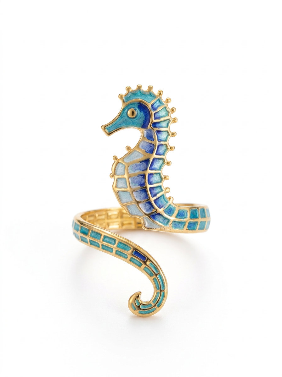 Seahorse Ring