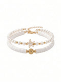 Sea Pearl Anklets