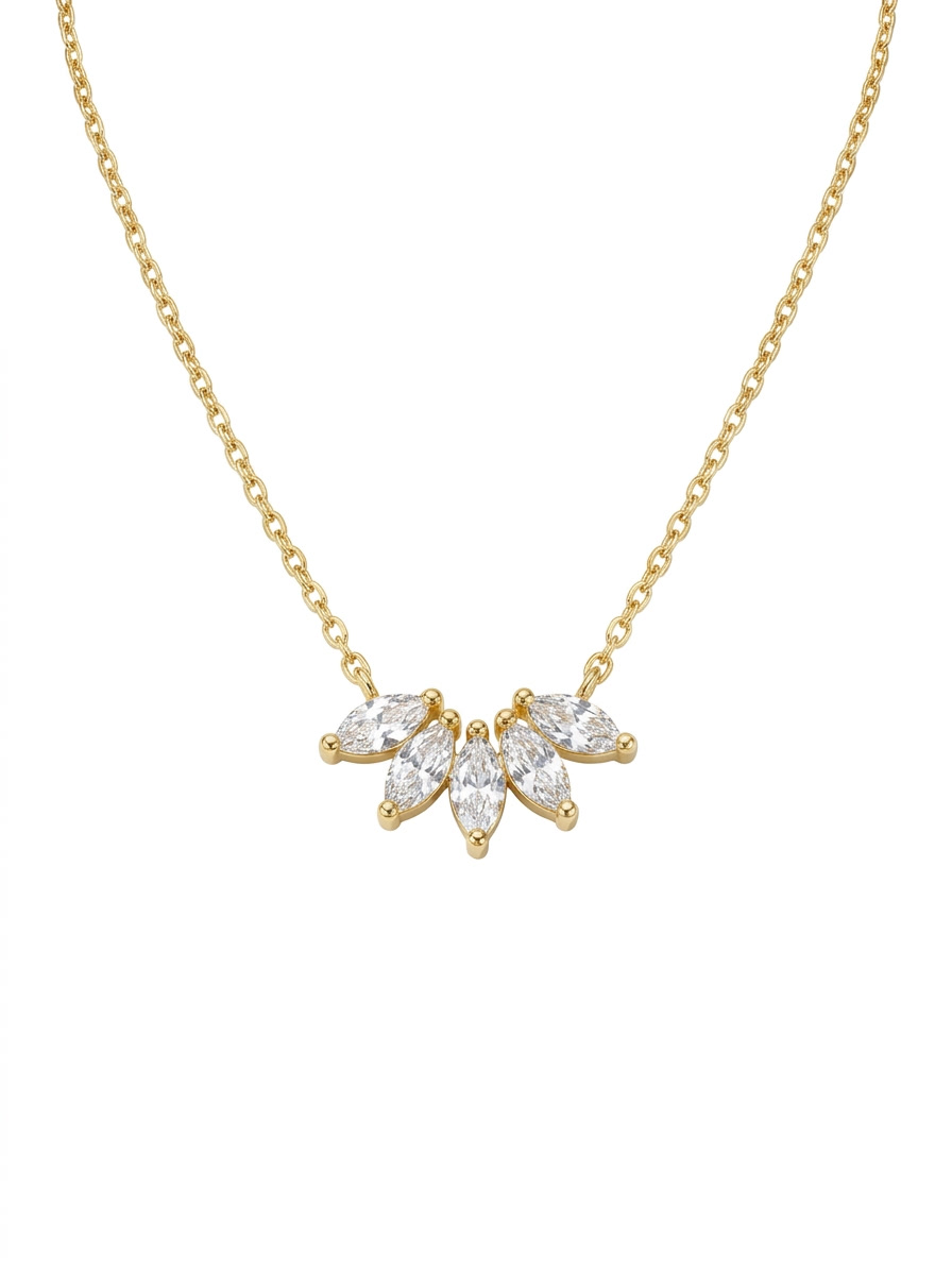 Tidal Tail Necklace