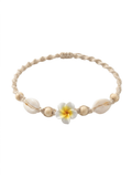 Shell Flower Choker